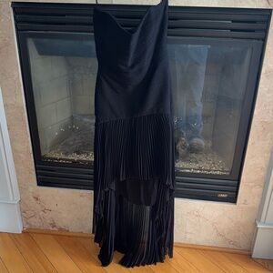 Alexis Black Strapless Dress